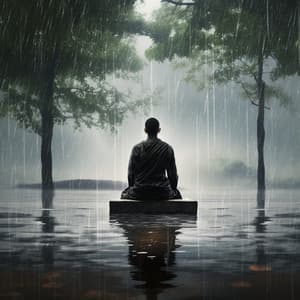 Yoga Con Gotas De Lluvia: Sonidos De Lluvia Serena Para La Armonía Interior - Sonidos Relajantes de Naturaleza