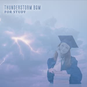Thunderstorm BGM for Study - Calm Music for Studying