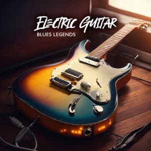 Electric Guitar Blues Legends: Fretboard Soul Resonance - Moon BB Band