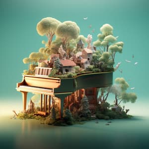 Piano Music: Enchanted Woods - Sleeping Piano