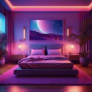 Armonías Para Dormir Lofi: Suaves Ritmos Nocturnos - Binaural late el sueño profundo