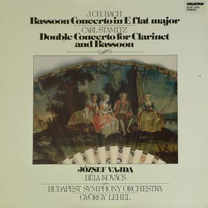 Basson Concerto in E flat major - Double Concerto for Clarinet and Bassoon - Béla Kovács