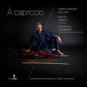 À capriccio - Davide Amodio