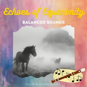 Echoes of Equanimity: Balanced Sounds - Flute & Nature Sounds