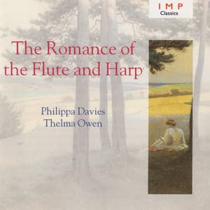 The Romance Of The Flute & Harp - Benjamin Godard