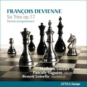 Devienne: Six Trios, Op. 17 - Francois Devienne