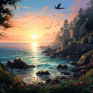 Yoga by the Ocean: Binaural Calming Sea Rhythms - XLD Library