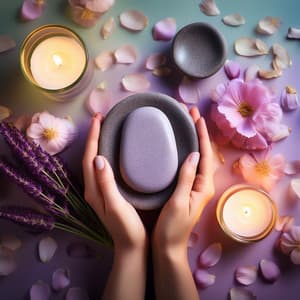 The Healing Electronic Music: Beats For A Massage - ADHD Music Therapy