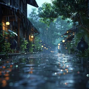 Deep Meditation in Rain: Binaural Tones - Worldwide Nature Studios