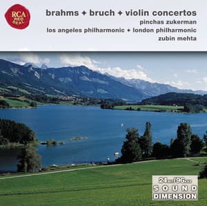 Brahms & Bruch, Violin Concertos - Pinchas Zukerman
