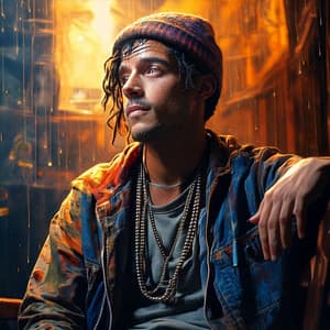 Dynamic Rhythms: Hip Hop Fire - Binaural Beats Solitude