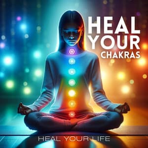 Heal Your Chakras, Heal Your Life: Balance Within, Holistic Healing, Release Blockages, Boost Wellbeing - Chakra Music Zone