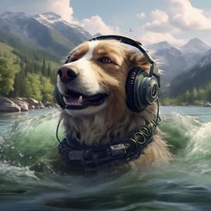 River Breeze: Dogs Soothing Harmonies - Music For Dogs With Anxiety