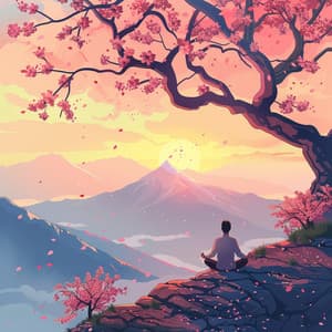 Sonidos Lofi Relajantes Para Viajes De Meditación Consciente - Esplendor de la meditación para dejar de fumar