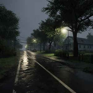 Rain Meditation: Tranquil Droplets for Serenity - Meditation Music Collection