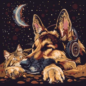 Vierbeiner Oase: Liebste Glücksoase - Hunde Entspannungsmusik