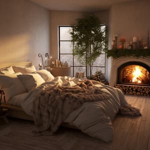 Abrazo Del Fuego: Música Para Un Sueño Feliz - Naturaleza épica