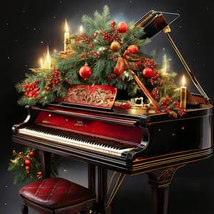 Piano by the Christmas Tree - Christmas 2021 Top Hits