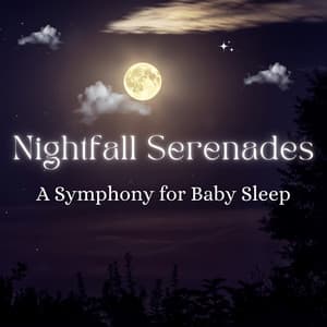 Nightfall Serenades: A Symphony for Baby Sleep - Silent Night Music
