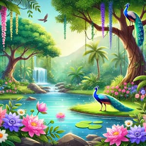 Bachchon ke liye Prashant Prakriti Dhvani - Naram Shishu Loriyaan