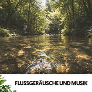 Flussgeräusche und Musik: Melodien des fließenden Stroms - Relajacion