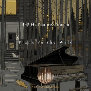 432 Hz Nature's Sonata: Piano in the Wild - 432 Forestsphere