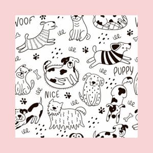 Echoes of Doggies Relaxing - Dog Music Hour