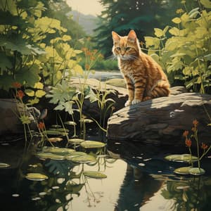 Ecos Graciosos: Sinfonía De Piano Para Gatos - Colección definitiva de pianos de jazz