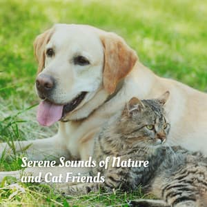Serene Sounds of Nature and Cat Friends - Native American Nature