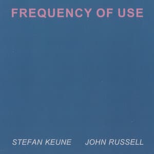 Frequency of Use - Stefan Keune