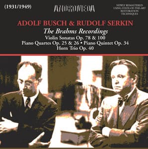 The Brahms Recordings - Johannes Brahms
