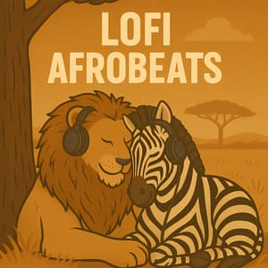Epic Chillout African Lofi Afrobeats Groovy Vibe Boost For Study & Work - Lazy Vibes
