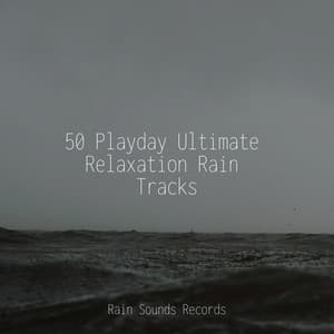50 Playday Ultimate Relaxation Rain Tracks - White Noise Therapy