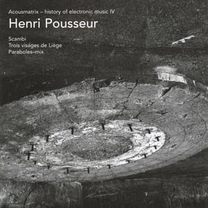 Acousmatrix - The History of Electronic Music IV - Henri Pousseur