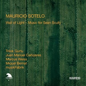 Mauricio Sotelo: Works for Ensemble - Mauricio Sotelo