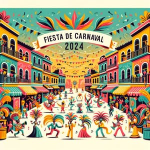 Fiesta de Carnaval 2024 - Bossa Jazz Music - Feriado Jazz Música