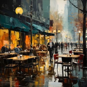 Melodías Serenas Del Trabajo Del Océano: Productividad Musical - Sonidos De Todos Ruídos