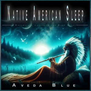 Native American Sleep: Dreamscape Lullabies for Deep Sleep - Native Flute Meditations