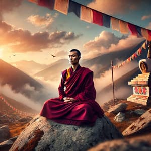 Nepal: Tibetan Meditation Music & Calm Mind and Soul - Buddhism Academy
