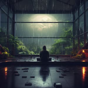 Rain Meditation Lyrics: Peaceful Rain Refrain - 4D Nature Recordings