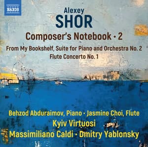 Alexey Shor: Composer's Notebook, Vol. 2 - Alexey Shor