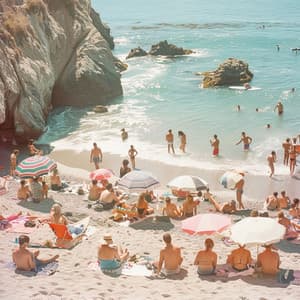 Trace The Tides - Seashore Waves