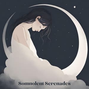 Somnolent Serenades: Ethereal Echoes in the Crescent Reverie - Trouble Sleeping Music Universe