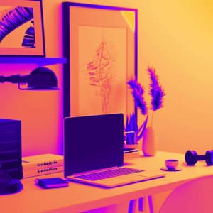 Backdrop for Round Mirrors - Musique pour Travailler Playlist