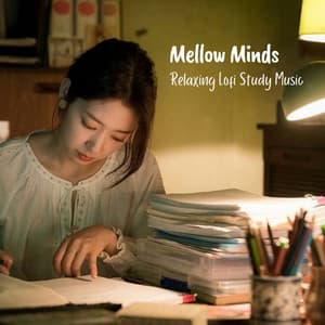 Mellow Minds: Relaxing Lofi Study Music - Skylated
