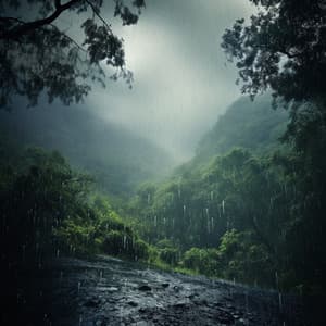 Rain's Nighttime Serenade: Gentle Sleep Melodies - Deep Sleep Systems