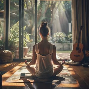 Vibraciones De Yoga Para La Práctica De Conexión Espiritual - Lluvia de agujas de cristal