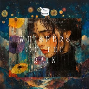 Whispers of the Rain: Tibetan Bells in Sacred 432 Hz - Earth Frequencies 432 Hz