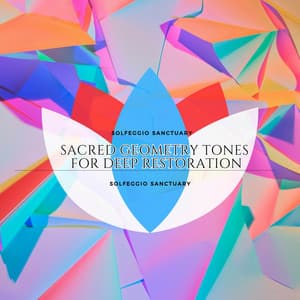 Sacred Geometry Tones for Deep Restoration - Hz Frequencies Solfeggio