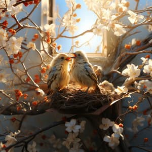 Canto De Los Pájaros Y Zumbido De Los Insectos: La Armonía De La Naturaleza - Música instrumental cristiana para guitarra